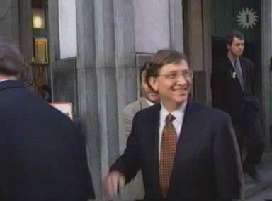 Bill Gates gets creamed