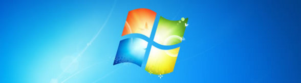 Uitsnede Windows-7 bureaublad