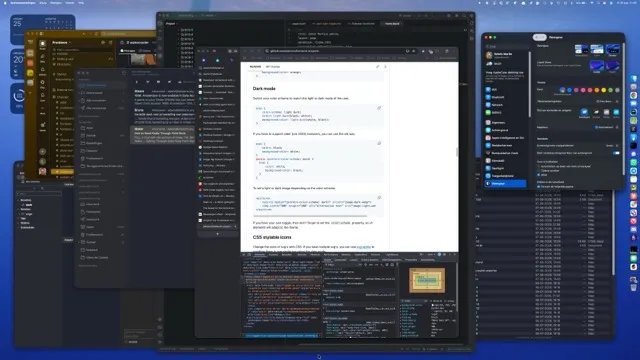 White mode site in dark mode OS sticks out like a sore thumb